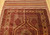 Antique Baluch Rug 3x5 | Lustrous Allover Geometric | Center Section Detail