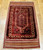 Antique Baluch Rug 3x5 | Lustrous Allover Geometric | Full View on Floor