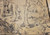 Antique Tapestry | European Woven Textile | Center Field Close-Up