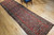 19th Century Persian Farahan Wide Runner  in Allover Pattern in Red, Green, Blue, Yellow,  @thepersianknot  , SKU 1111
