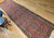 19th Century Persian Farahan Wide Runner  in Allover Pattern in Red, Green, Blue, Yellow,  @thepersianknot  , SKU 1111