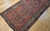 Antique Farahan Wide Runner 4x14 | Pistachio Border | Full View on Floor