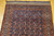 Antique Baluch Rug 4x7 | Navy Red Camel Allover | In-Room View 7