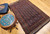 Antique Baluch Rug 4x7 | Navy Red Camel Allover | In-Room View 11