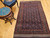 Antique Baluch Rug 4x7 | Navy Red Camel Allover | In-Room View 13