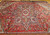 Vintage Persian Heriz Rug 10x13 | Medallion Red Field | In-Room View