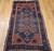 Antique Bordjalou Kazak 4x6 | 19th Century | Full View on Floor