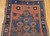 Antique Bordjalou Kazak 4x6 | 19th Century | Top Section Detail