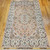 Vintage Persian Tabriz Rug 7x10 | Signed Silk Foundation | Border Detail