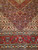 Vintage Persian Tabriz Mahi Rug 6x10 | Fish Design | Top Section Detail