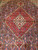 Vintage Persian Tabriz Mahi Rug 6x10 | Fish Design | Center Section Detail