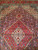 Vintage Persian Tabriz Mahi Rug 6x10 | Fish Design | Lower Section Detail