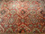Vintage Persian Mahal Sultanabad in an Allover Pattern in Red, Navy, Yellow, Pink, The Persian Knot, SKU 1263