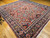 Antique Persian Mahal Sultanabad Rug 6x9 | Allover Floral | Border Detail