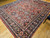 Antique Persian Mahal Sultanabad Rug 6x9 | Allover Floral | Center Field Close-Up