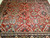 Antique Persian Mahal Sultanabad Rug 6x9 | Allover Floral | In-Room View