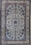 Vintage Persian Nain Rug 7x11 | Vegetable Dyes