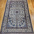Vintage Persian Nain Rug 7x11 | Vegetable Dyes | In-Room View 5