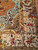Antique Persian Tabriz Rug 6x9 | Fine City Weave | Full View on Floor