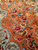 Antique Persian Tabriz Rug 6x9 | Fine City Weave | Center Field Close-Up