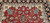 Antique Persian Tabriz rug in Shah Abbas design with pomegranate-red field, navy blue border, and silk highlights, The Persian Knot Gallery, SKU: 1208