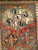 Antique Chondsoresk Caucasian Rug | 19th Century Abrash Green | Top Section Detail