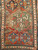 Antique Chondsoresk Caucasian Rug | 19th Century Abrash Green | Lower Section Detail