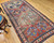 Antique Chondsoresk Caucasian Rug | 19th Century Abrash Green | In-Room View 8