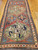 Antique Chondsoresk Caucasian Rug | 19th Century Abrash Green | Full View on Floor