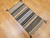 Antique Navajo Rug 1x2 | Geometric, Natural Dyes | In-Room View 5