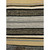 Vintage Native American Navajo Rug with Banded Stripes Pattern in Earth Tone Colors 1570, 1' 9" x 2' 3",  Americana, The Persian Knot
