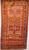 Vintage Moroccan Rug, Hand-Knotted Wool, Geometric Design, The Persian Knot Gallery, SKU 1428