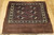 Antique Turkmen Yomut Rug 2x3 | Gul Pattern | Top Section Detail