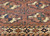Antique Turkmen Yomut Rug 2x3 | Gul Pattern | Border Detail