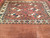 Antique Turkmen Yomut Rug 2x3 | Gul Pattern | Center Field Close-Up
