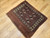 Antique Turkmen Yomut Rug 2x3 | Gul Pattern | In-Room View 9