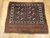 Antique Turkmen Yomut Rug 2x3 | Gul Pattern | In-Room View 8