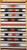 Antique Navajo Rug 1x3 | Geometric, Natural Dyes