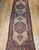 Antique Persian Serab Runner | Camel Field Weave | Full View on Floor