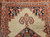 Antique Persian Serab Runner | Camel Field Weave | Center Field Close-Up