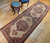 Antique Persian Serab Runner | Camel Field Weave | In-Room View 4
