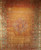 Antique Turkish Oushak Rug | Soft Palette | Center Section Detail