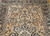 Antique Persian Heriz Rug 6x9 | Bold Medallion | Top Section Detail