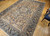 Antique Persian Heriz Rug 6x9 | Bold Medallion | In-Room View 6