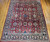 Antique Persian Mahal Sultanabad Rug 6x9 | Allover Floral | Full View on Floor