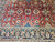 Antique Persian Mahal Sultanabad Rug 6x9 | Allover Floral | In-Room View 3