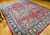 Antique Persian Mahal Sultanabad Rug 6x9 | Allover Floral | In-Room View 5