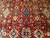 Antique Persian Mahal Sultanabad Rug 6x9 | Allover Floral | Lower Section Detail