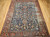 Antique Persian Serapi Rug 6x9 | Heriz Region | Full View on Floor
