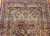 Antique Persian Kerman Lavar Rug | Floral Field | Top Section Detail
